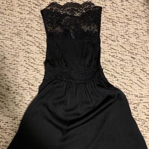 Free People Black Dress